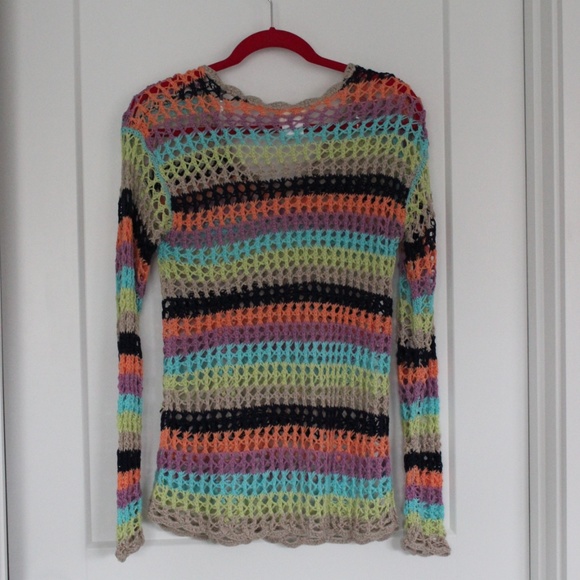 EUC: Sperry Open Knit Sweater. Sz S - Picture 3 of 3